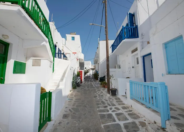 Basoula House Апартаменты Mykonos Town