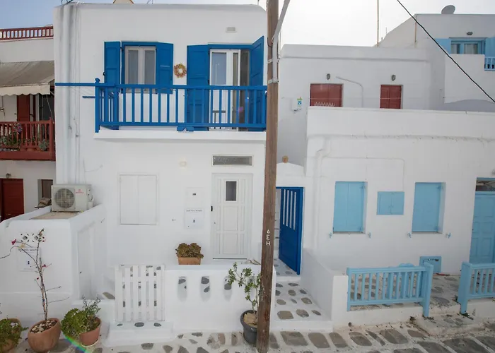 Basoula House Mykonos Town